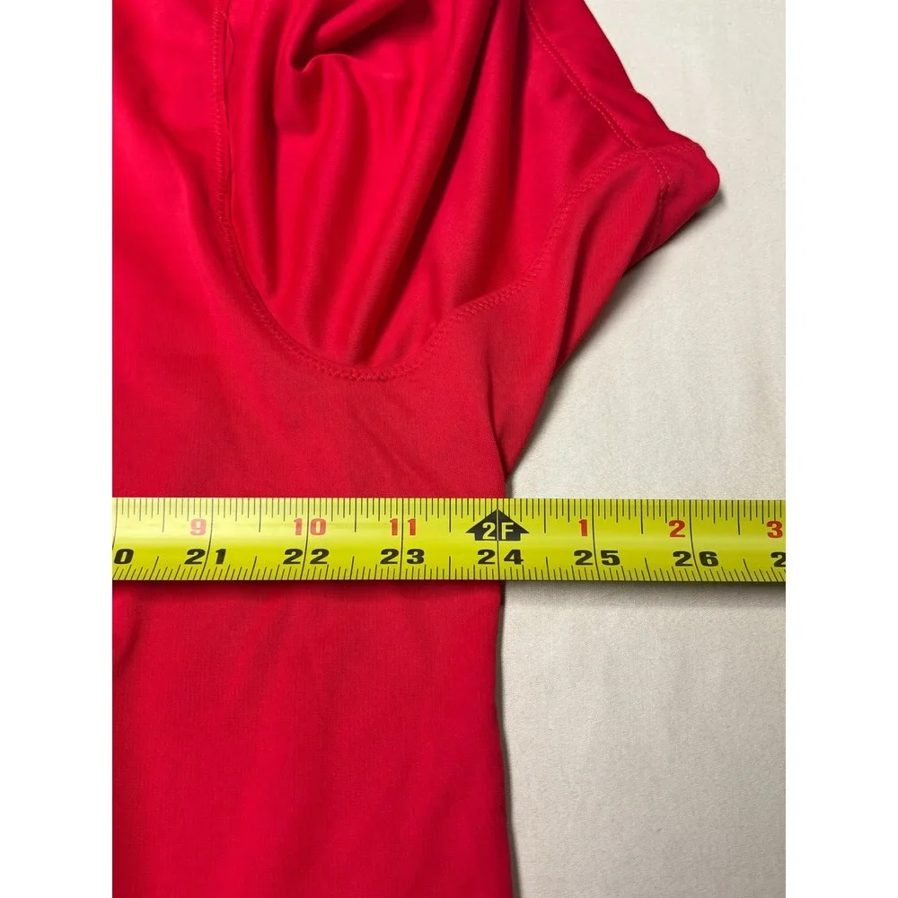 NWT Nike Golf Dri-FIT Polo Shirt Mens XL Red Short Sleeve Performance 597326-694